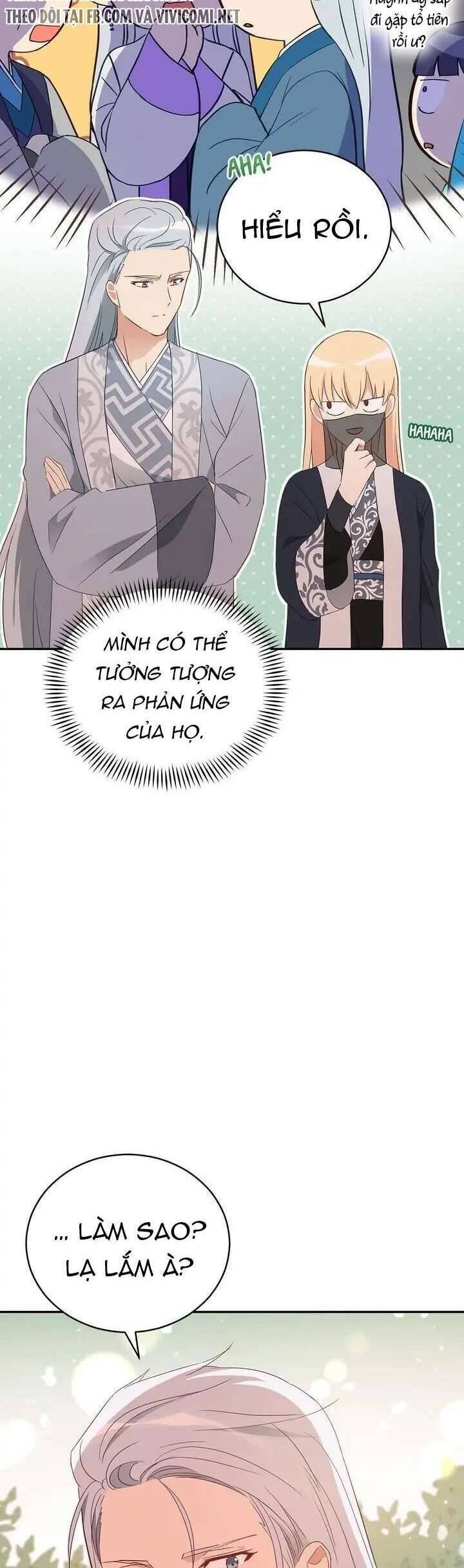 Ái Phi, Dao Của Nàng Rơi Rồi - Page 11