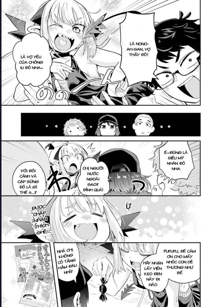 Nếu Chúa Quỷ Kết Hôn Ở Thôn Quê - Page 9