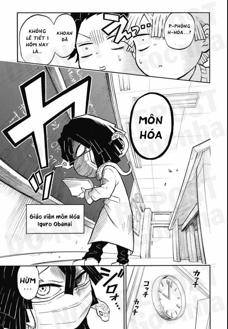 Spin-off Học viện Kimetsu! - Page 21