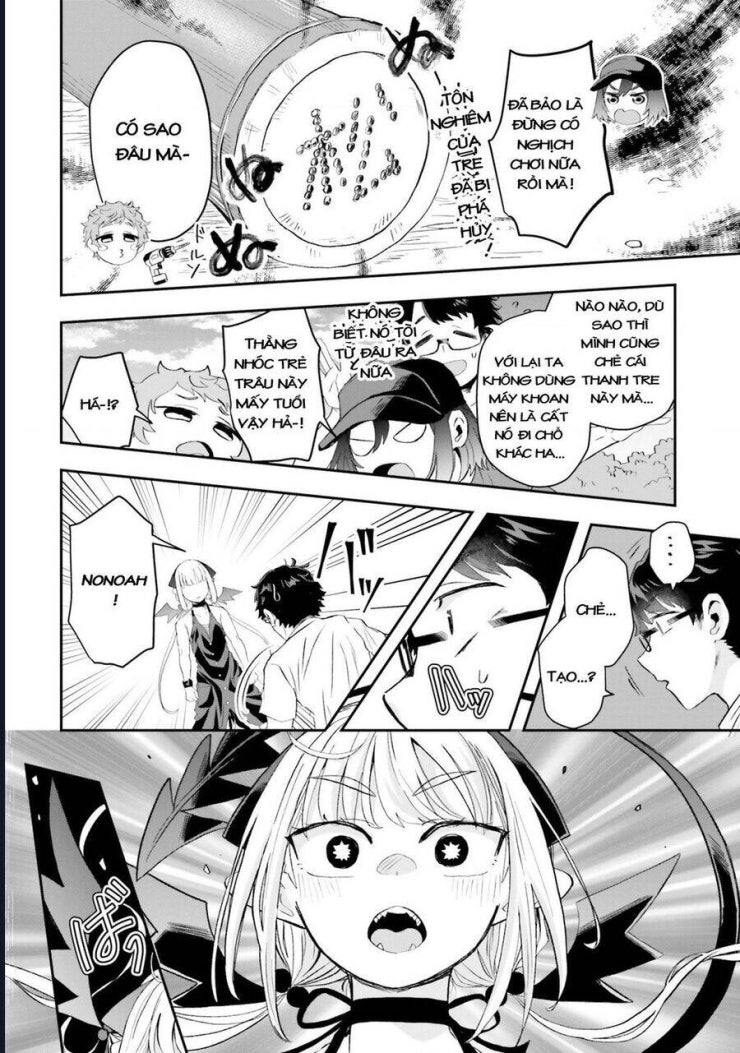 Nếu Chúa Quỷ Kết Hôn Ở Thôn Quê - Page 12