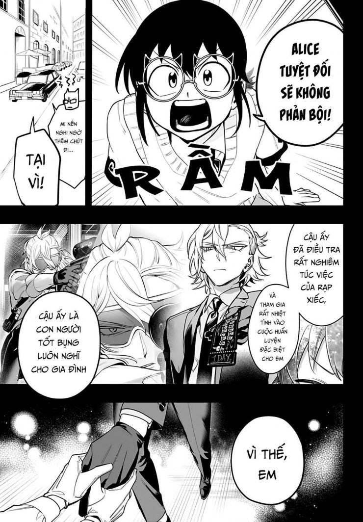 Mairimashita! Iruma-kun: IF Episode of MAFIA - Page 12