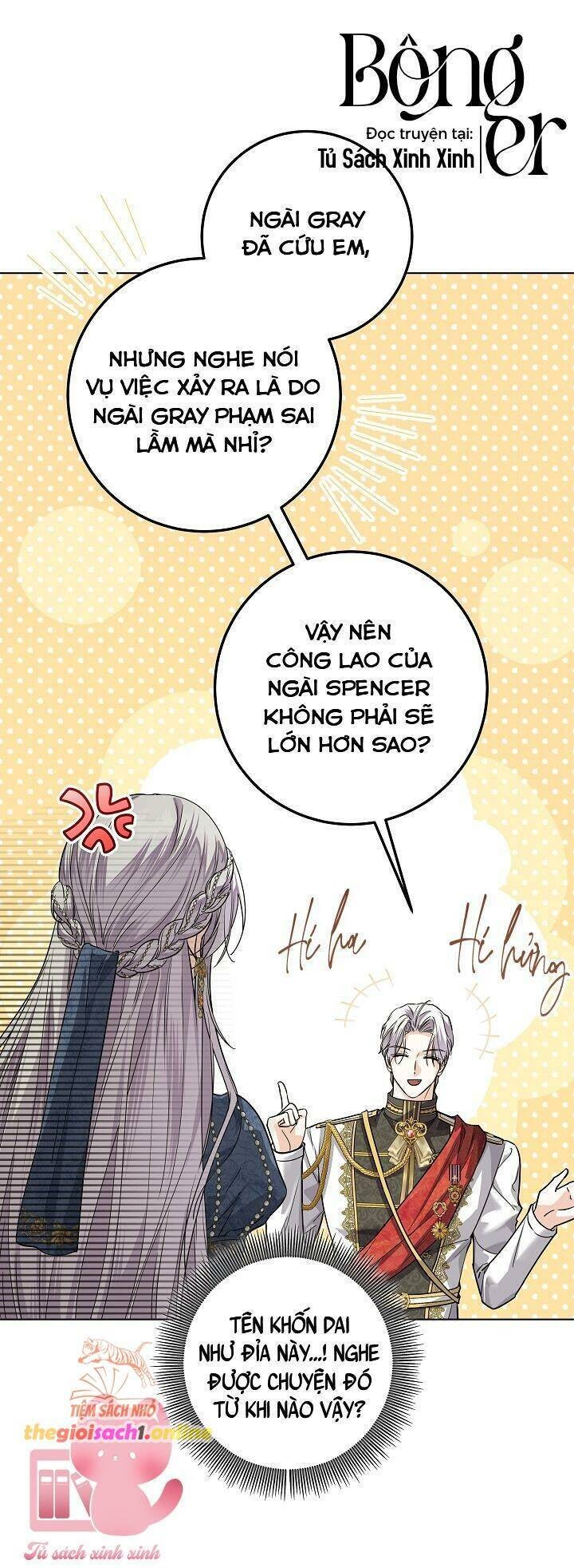 Công Chúa Nhân Danh Fan Cứng - Page 41