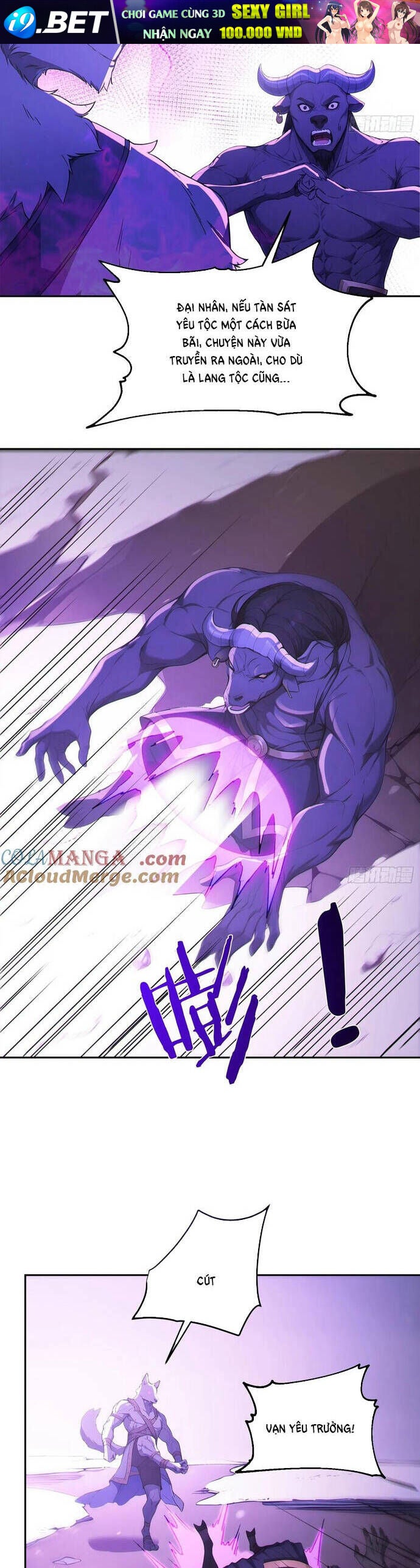 Ta Thật Sự Không Muốn Làm Thánh Tiên - Page 12