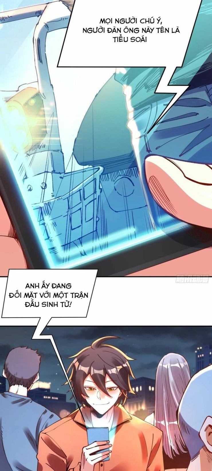 Chưa Từng Ra Tay Nhưng Ta Vẫn Thành Đại Lão Trên Thiên Bảng - Page 4