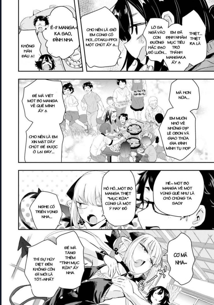 Nếu Chúa Quỷ Kết Hôn Ở Thôn Quê - Page 11