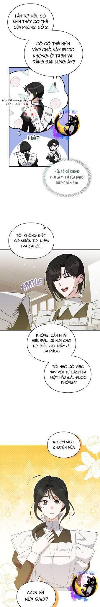 Cách Bảo Vệ Chủ Nhân Của Trang Viên Quái Vật - Page 7