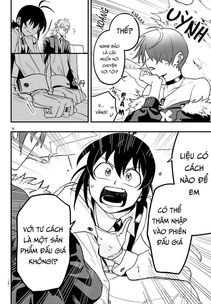 Mairimashita! Iruma-kun: IF Episode of MAFIA - Page 34