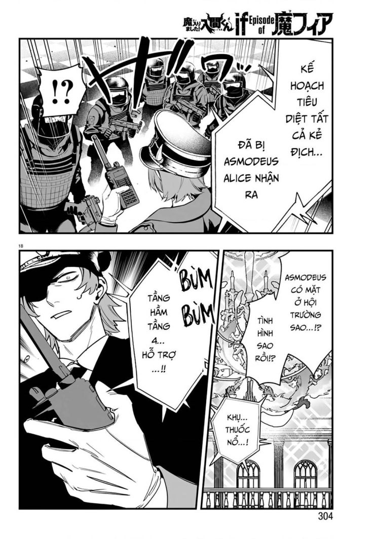 Mairimashita! Iruma-kun: IF Episode of MAFIA - Page 21