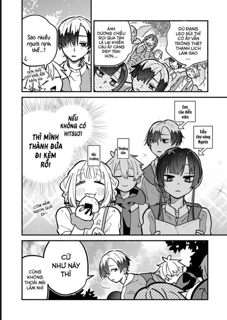 Vị Hôn Thê Của Tôi Thật Xấu Tính - Page 6