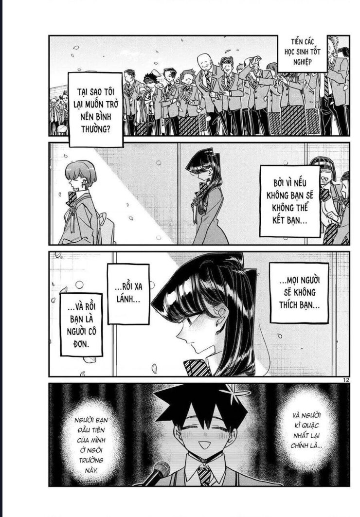 Komi không thể giao tiếp - Page 12
