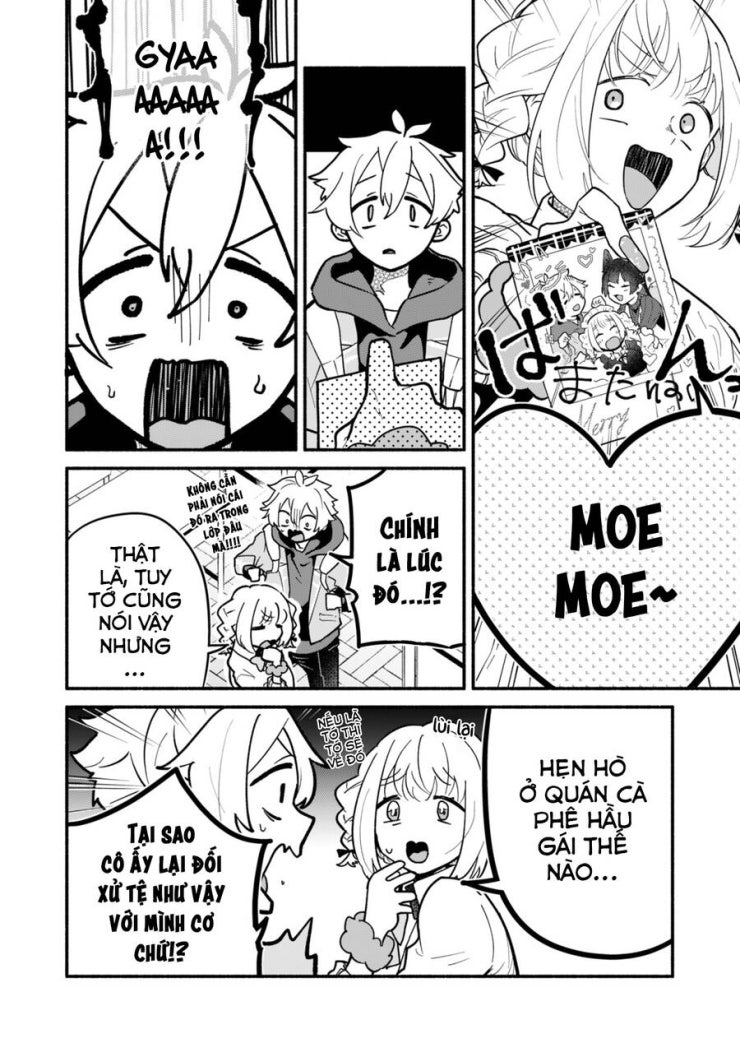 Vị Hôn Thê Của Tôi Thật Xấu Tính - Page 6