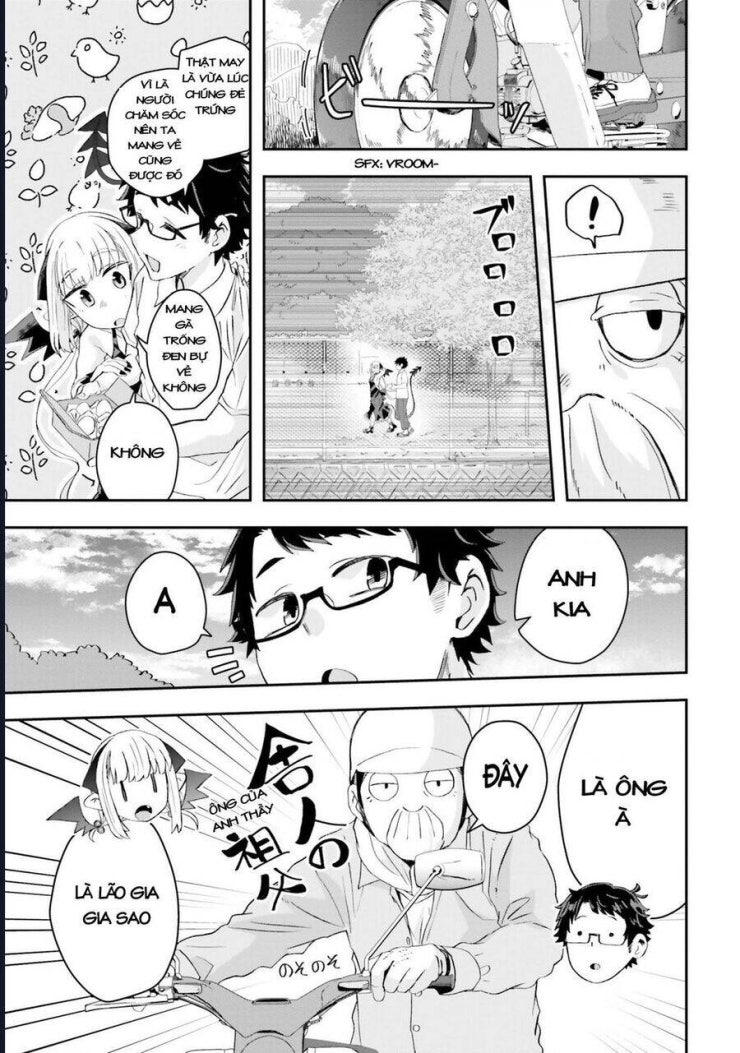 Nếu Chúa Quỷ Kết Hôn Ở Thôn Quê - Page 10