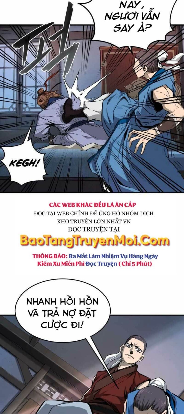 Tuyệt Đối Kiếm Cảm - Page 59
