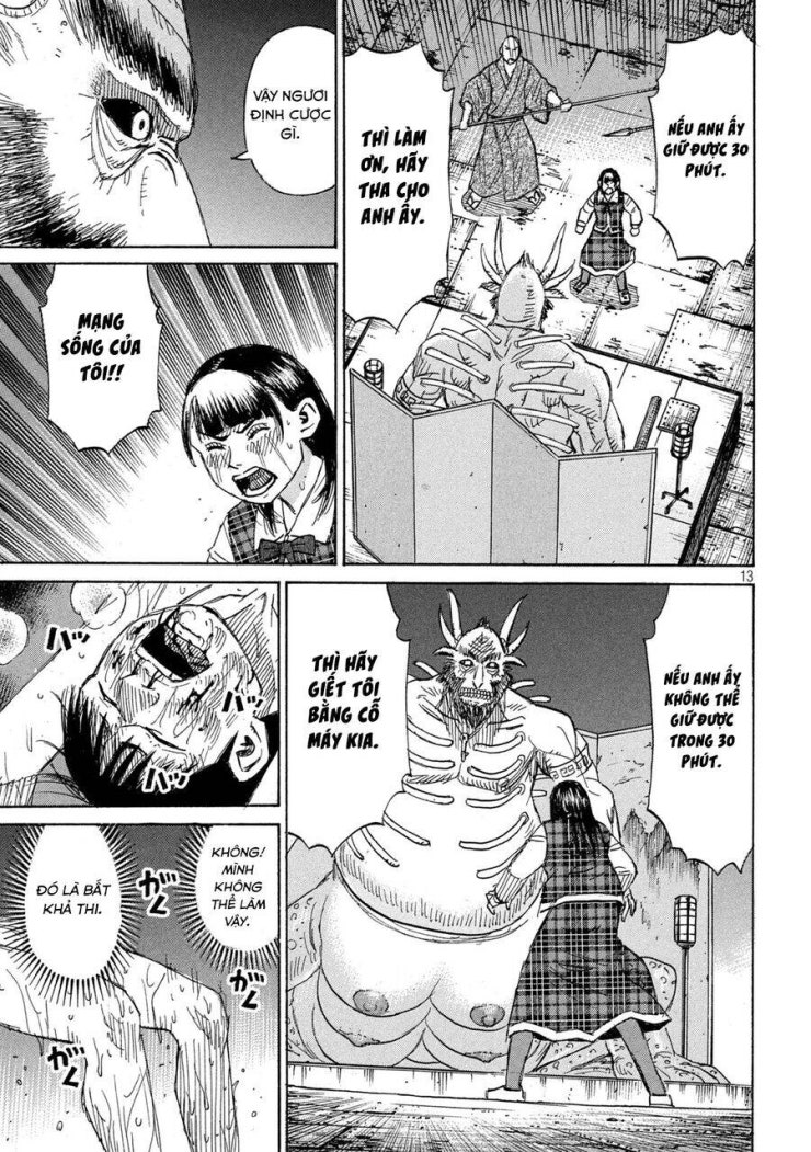 Đảo Ma Cà Rồng Phần 3 - Page 14