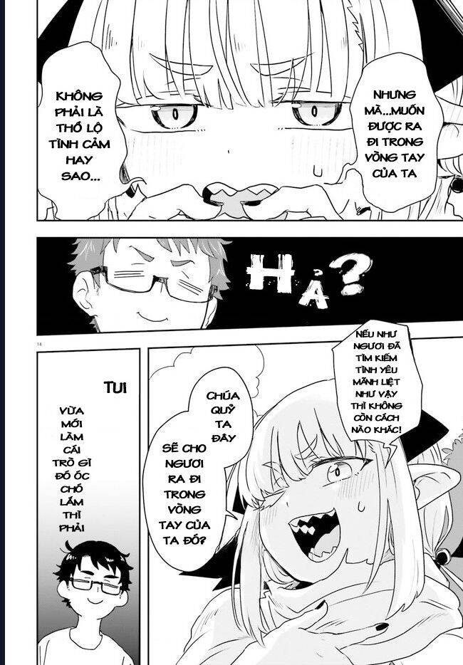 Nếu Chúa Quỷ Kết Hôn Ở Thôn Quê - Page 13
