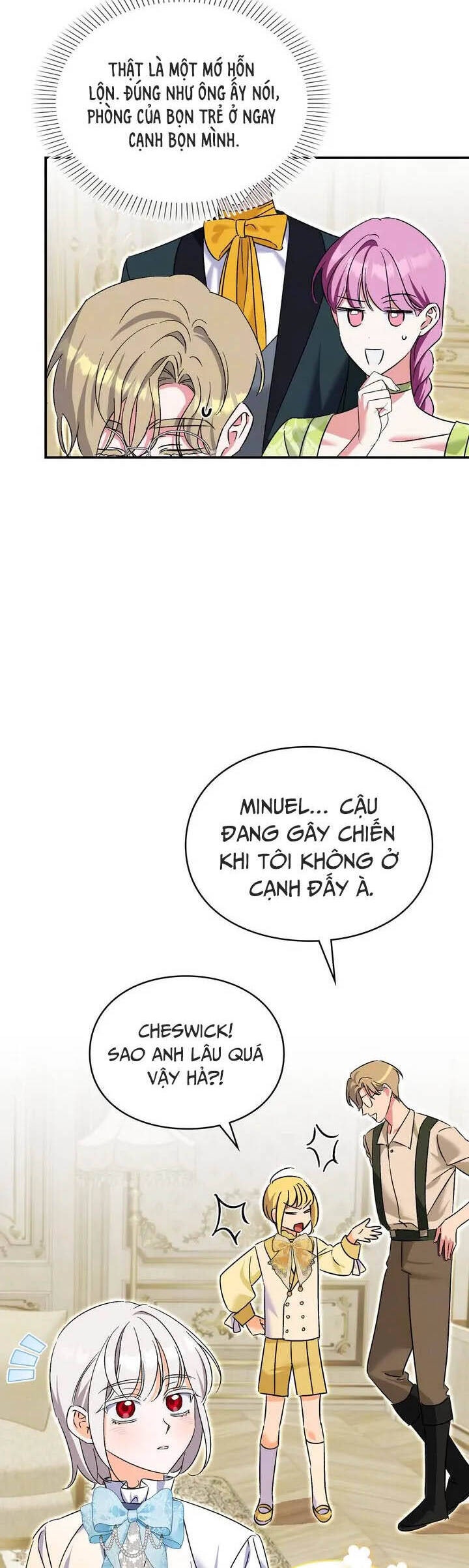 Cách Bảo Vệ Chủ Nhân Của Trang Viên Quái Vật - Page 39