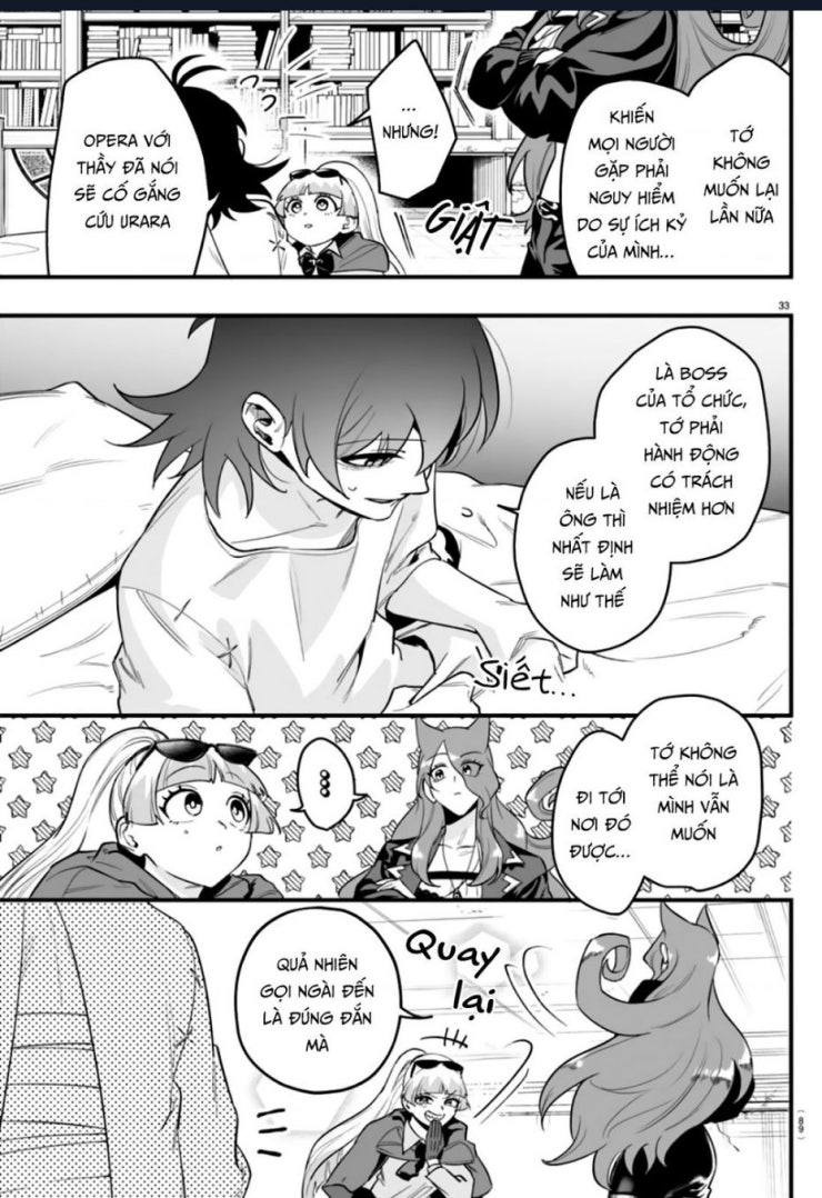 Mairimashita! Iruma-kun: IF Episode of MAFIA - Page 32