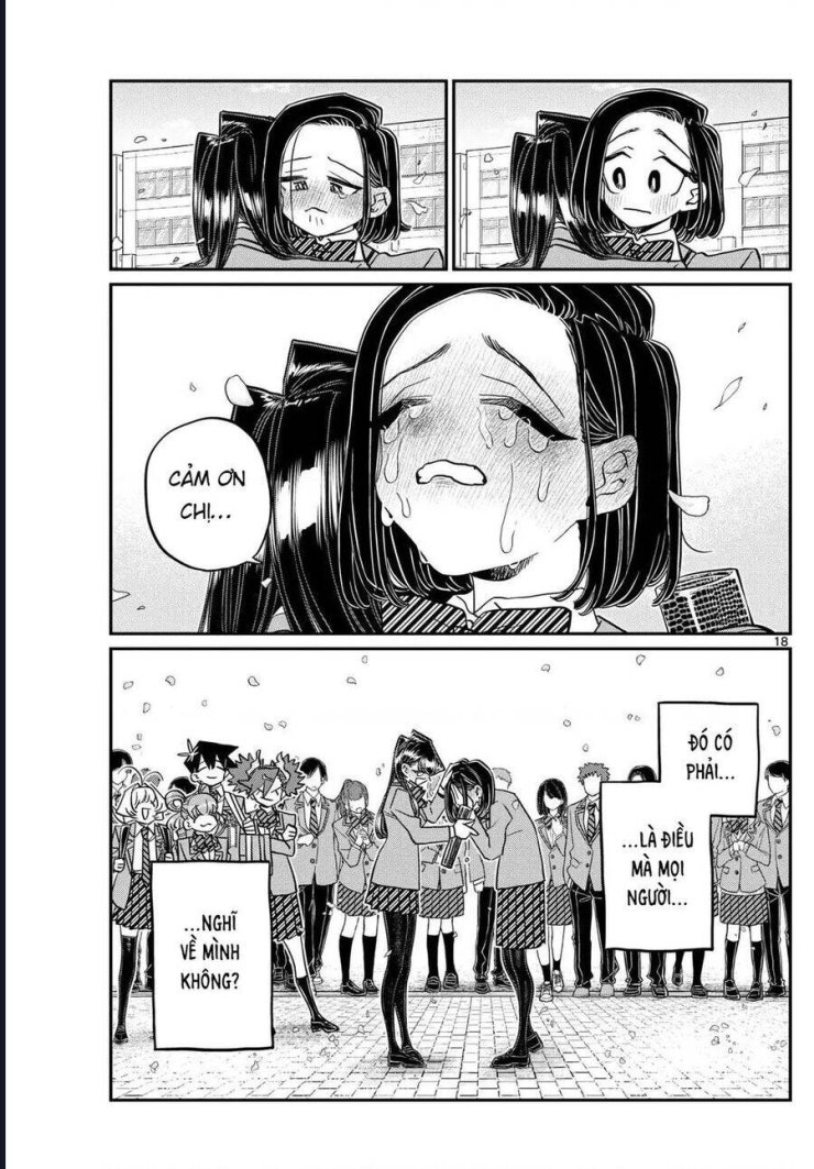 Komi không thể giao tiếp - Page 18