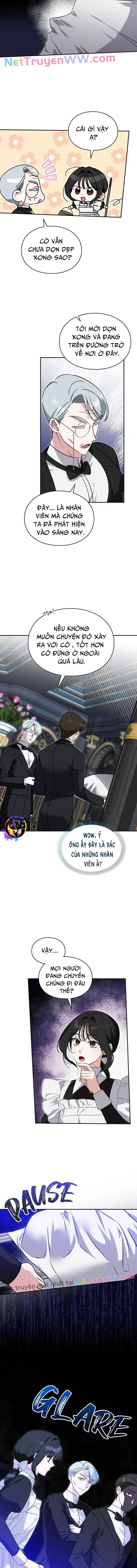 Cách Bảo Vệ Chủ Nhân Của Trang Viên Quái Vật - Page 8