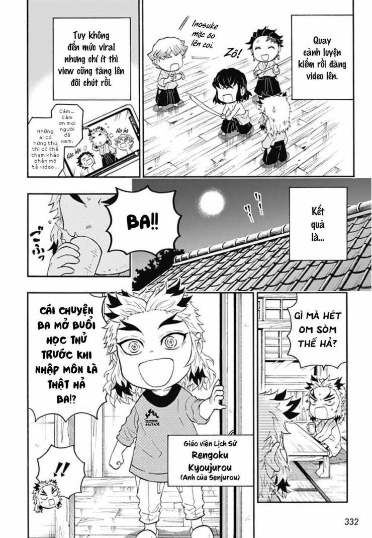Spin-off Học viện Kimetsu! - Page 22