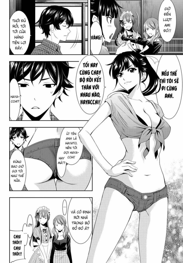 Quán Cà Phê Nữ Thần - Page 28