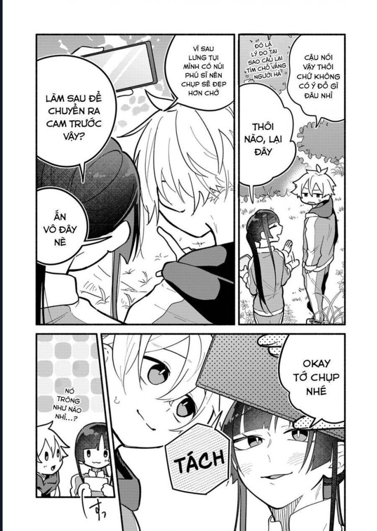 Vị Hôn Thê Của Tôi Thật Xấu Tính - Page 15