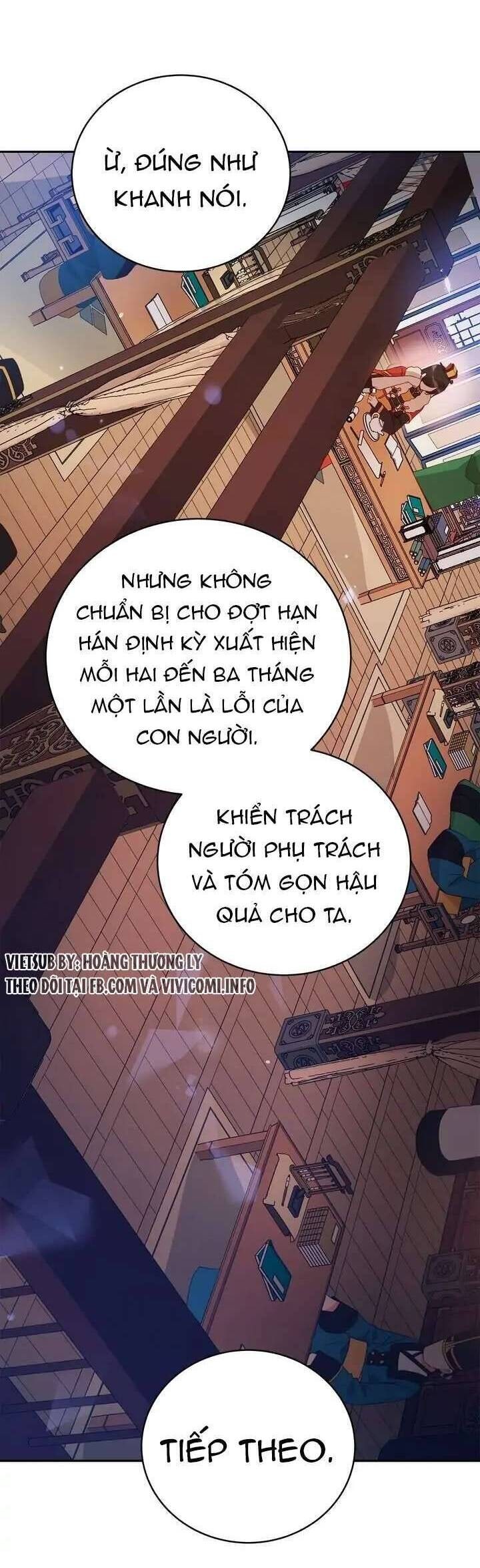 Ái Phi, Dao Của Nàng Rơi Rồi - Page 7
