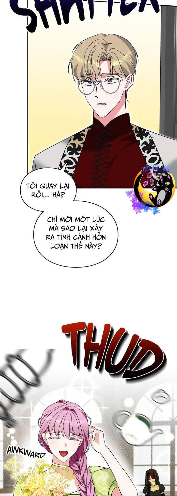 Cách Bảo Vệ Chủ Nhân Của Trang Viên Quái Vật - Page 41