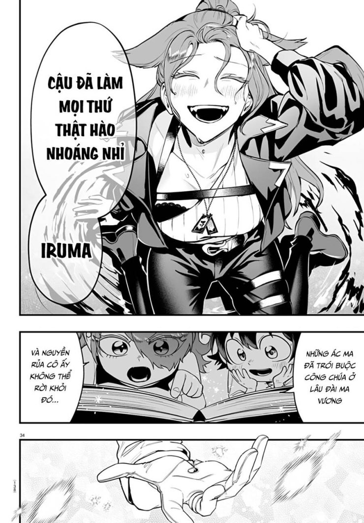 Mairimashita! Iruma-kun: IF Episode of MAFIA - Page 37