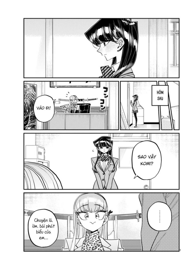 Komi không thể giao tiếp - Page 15