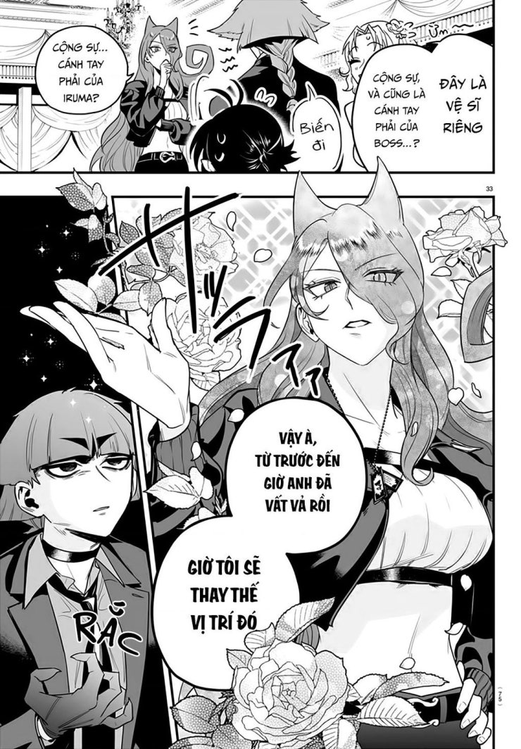Mairimashita! Iruma-kun: IF Episode of MAFIA - Page 33