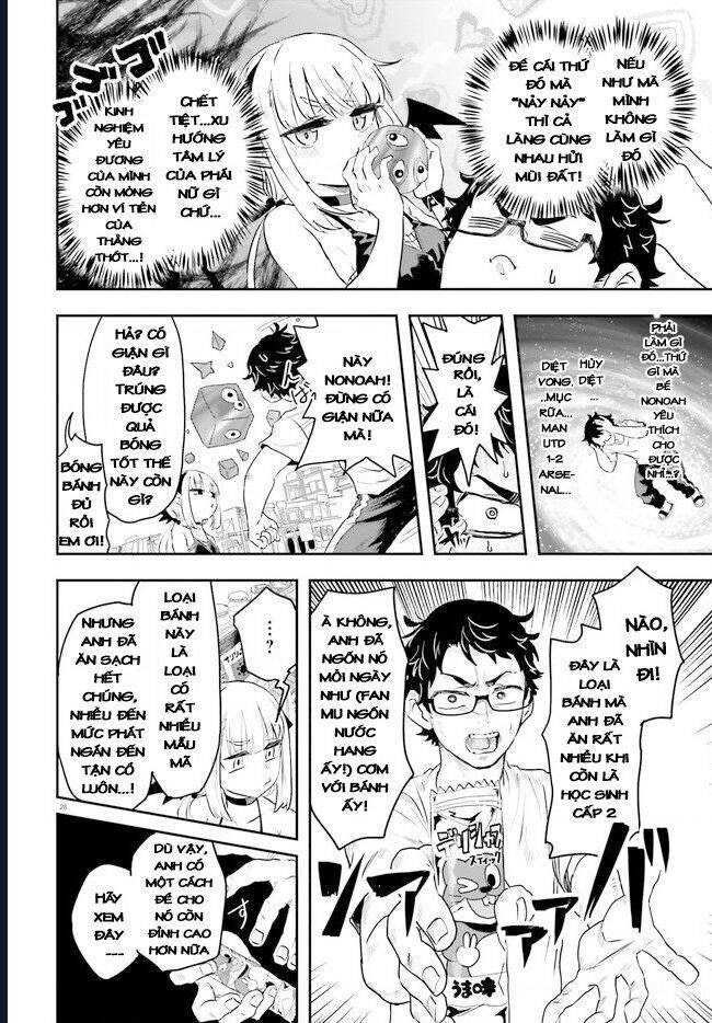 Nếu Chúa Quỷ Kết Hôn Ở Thôn Quê - Page 27