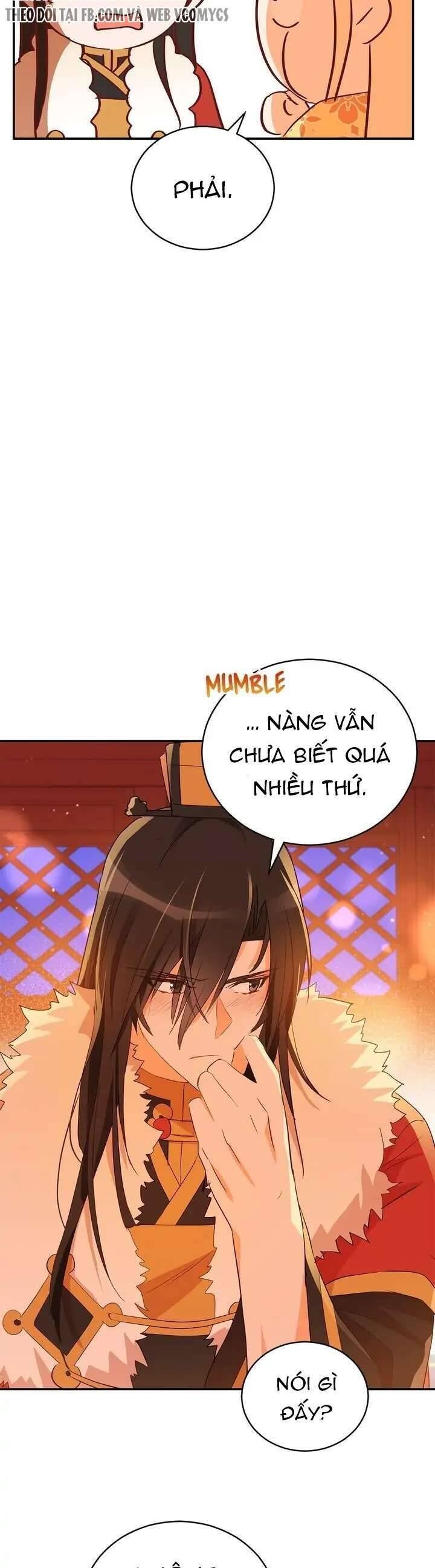 Ái Phi, Dao Của Nàng Rơi Rồi - Page 44