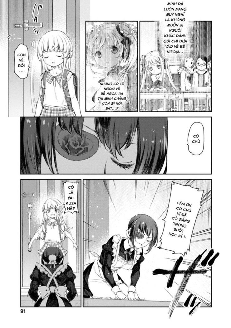 Hầu gái của tôi phiền phức quá đi! - Page 4