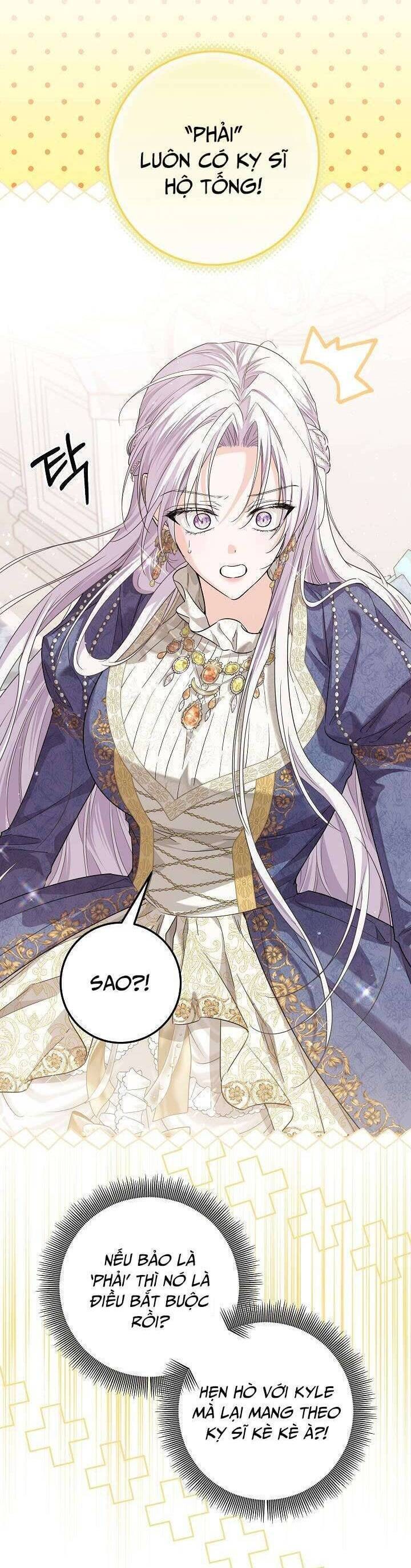 Công Chúa Nhân Danh Fan Cứng - Page 40