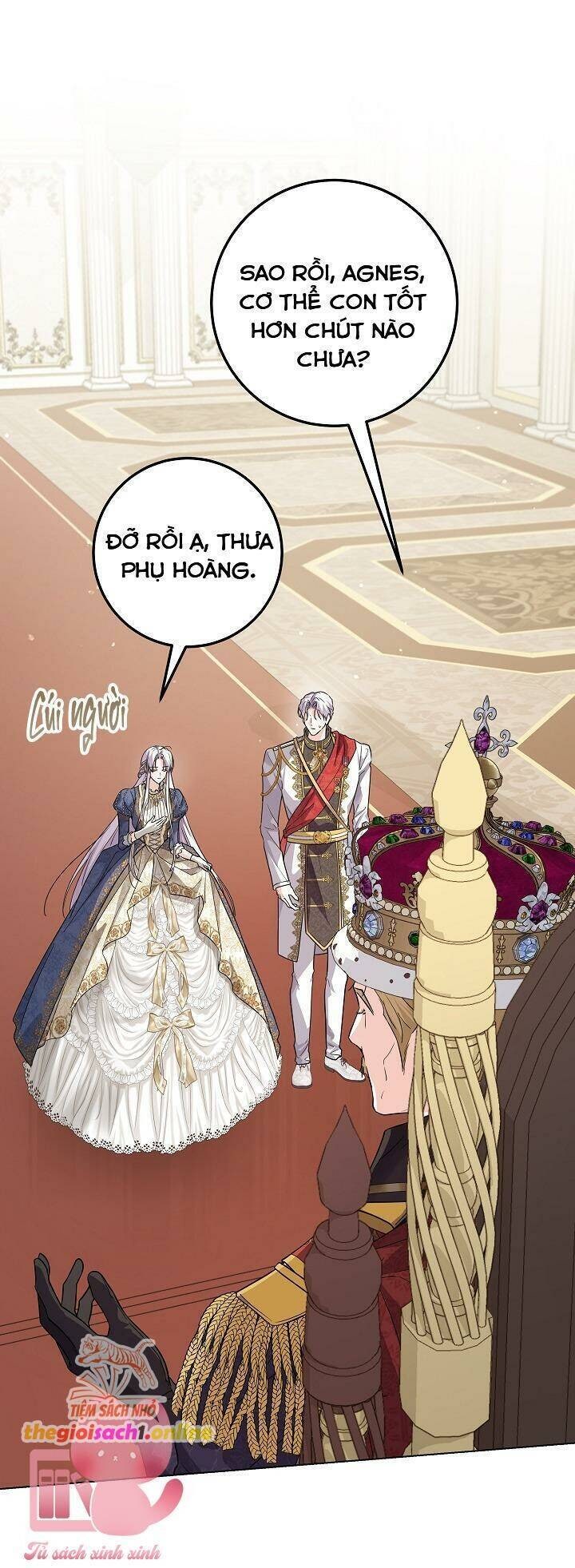 Công Chúa Nhân Danh Fan Cứng - Page 17