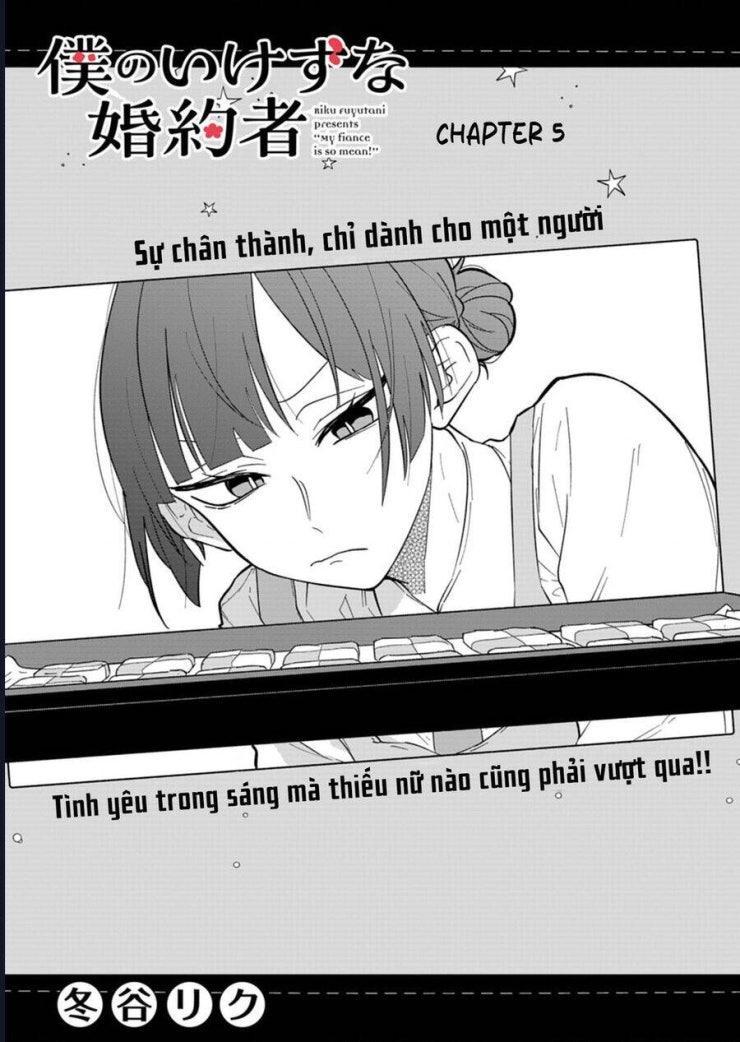 Vị Hôn Thê Của Tôi Thật Xấu Tính - Page 4