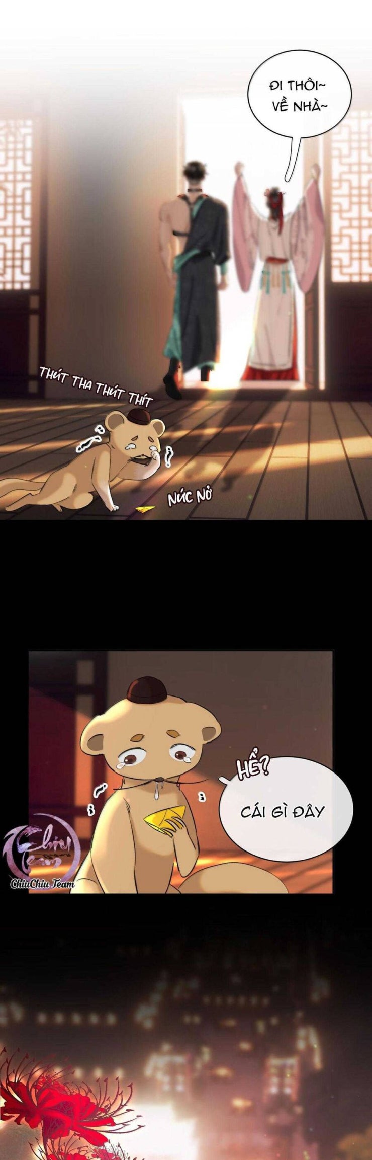 Không Thể Cưỡng Lại Người Yêu Dính Người - Page 16