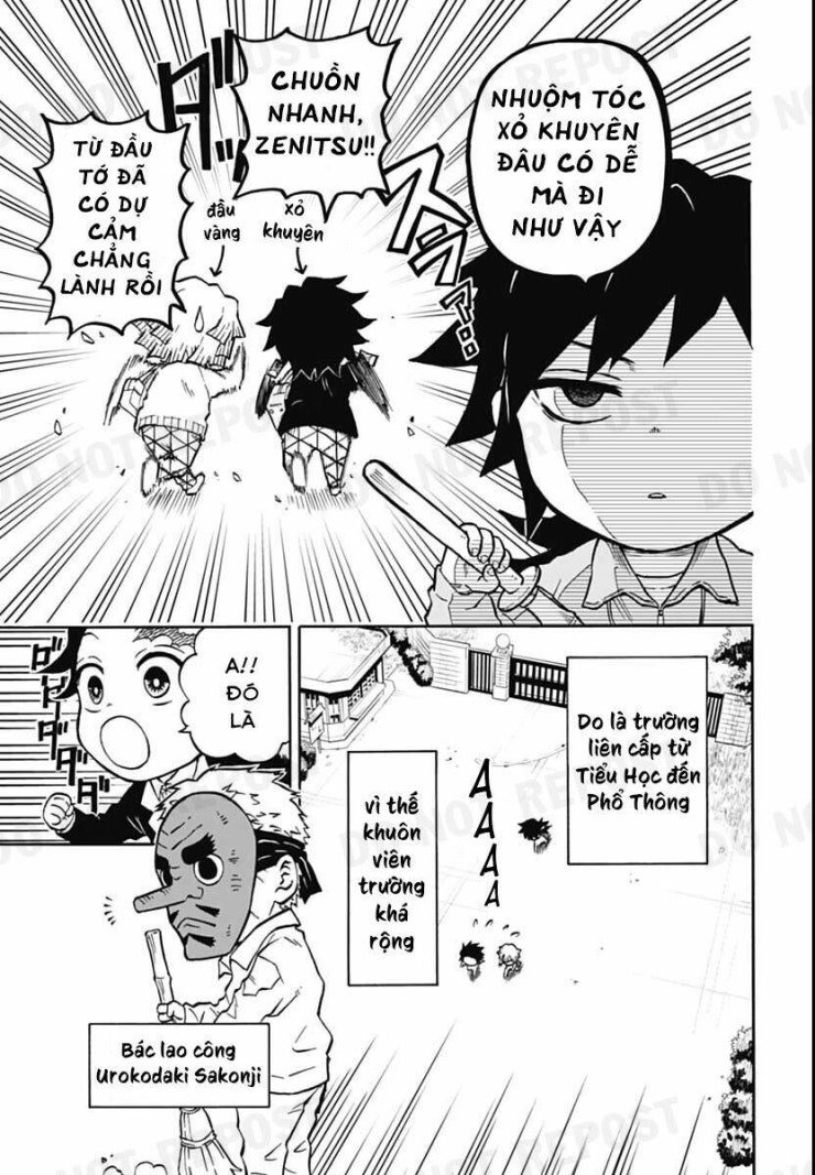 Spin-off Học viện Kimetsu! - Page 13