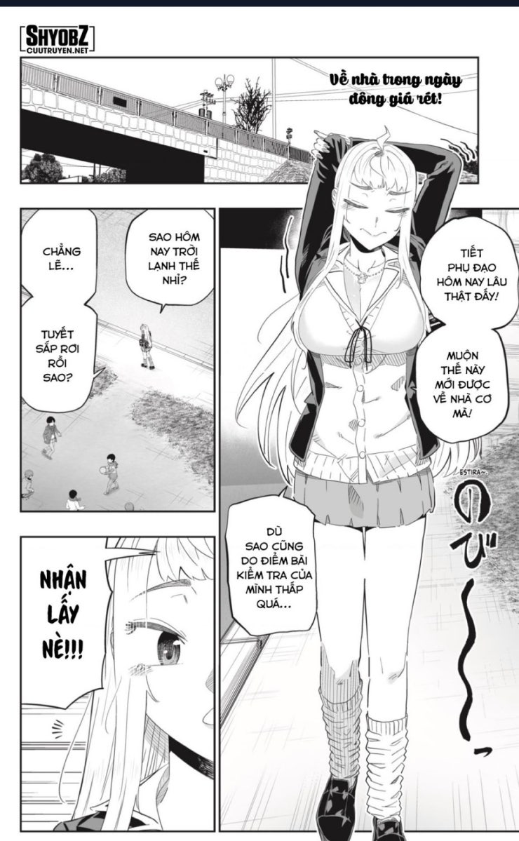 Dosanko Gyaru Is Mega Cute - Page 4