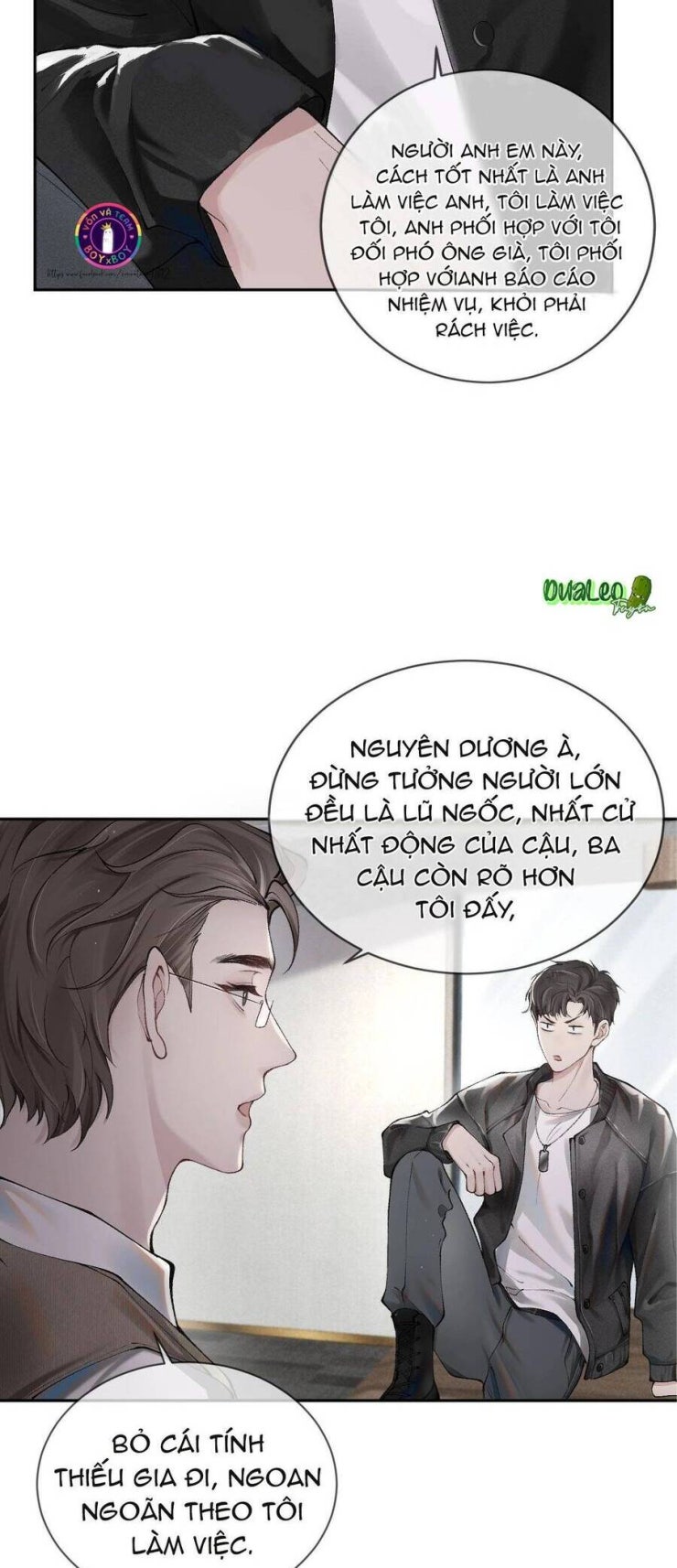 Cuộc Đối Đầu Gay Gắt - Page 16