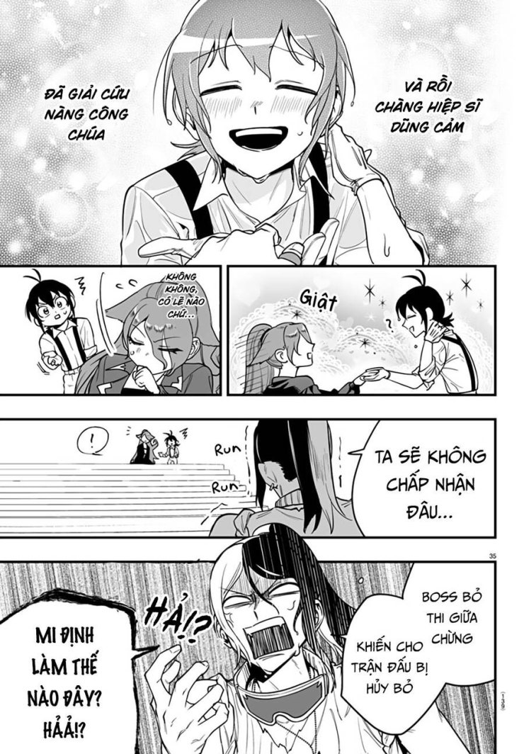 Mairimashita! Iruma-kun: IF Episode of MAFIA - Page 38