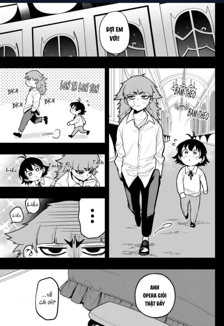 Mairimashita! Iruma-kun: IF Episode of MAFIA - Page 4