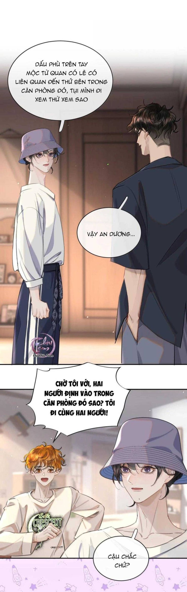 Không Thể Cưỡng Lại Người Yêu Dính Người - Page 12