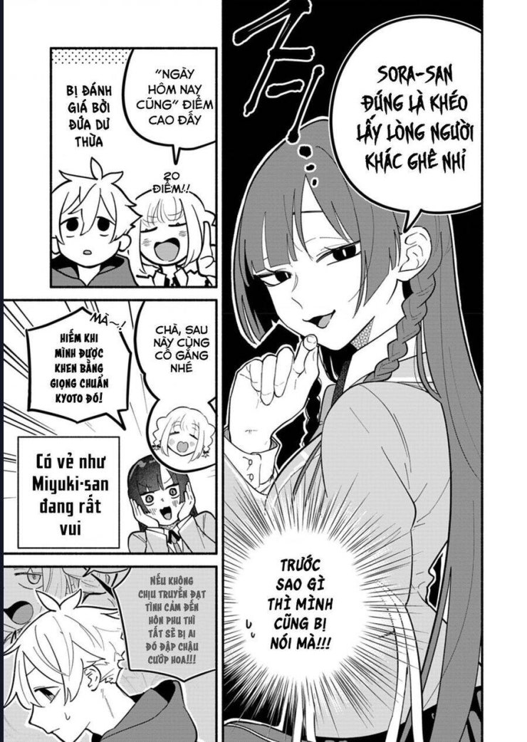 Vị Hôn Thê Của Tôi Thật Xấu Tính - Page 7