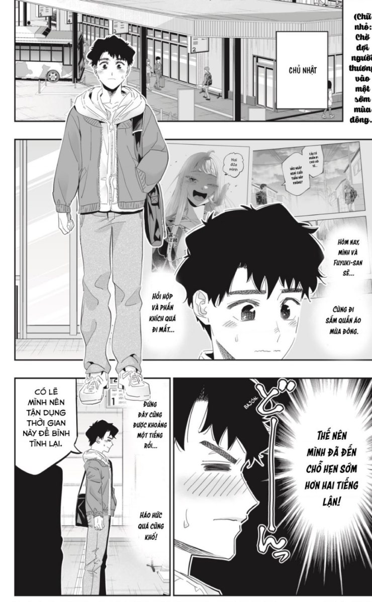 Dosanko Gyaru Is Mega Cute - Page 4