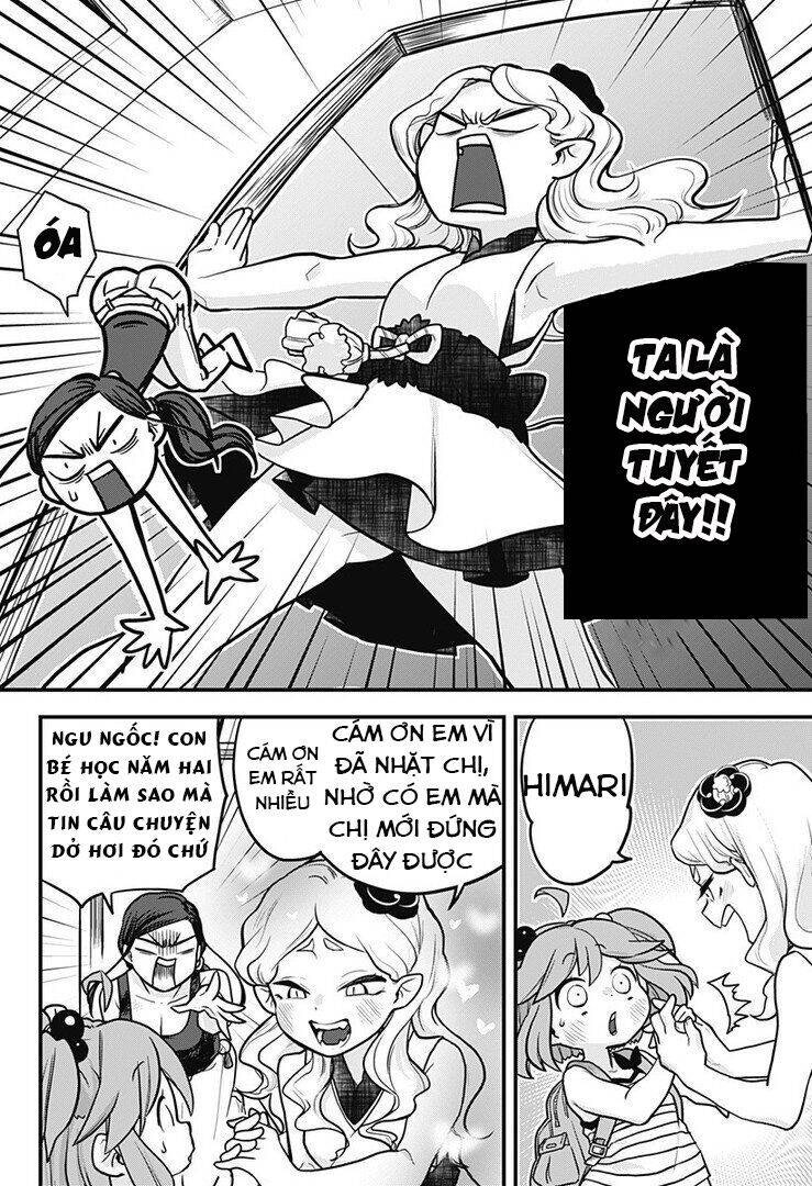 Tuyết Nữ Mizore - Page 18