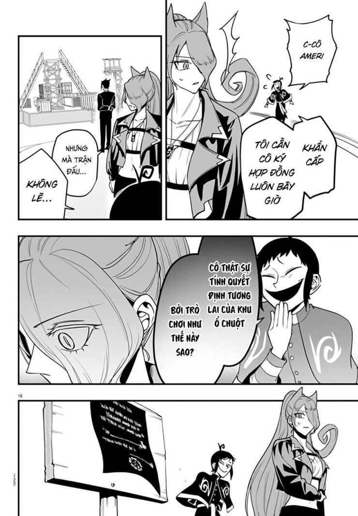 Mairimashita! Iruma-kun: IF Episode of MAFIA - Page 21
