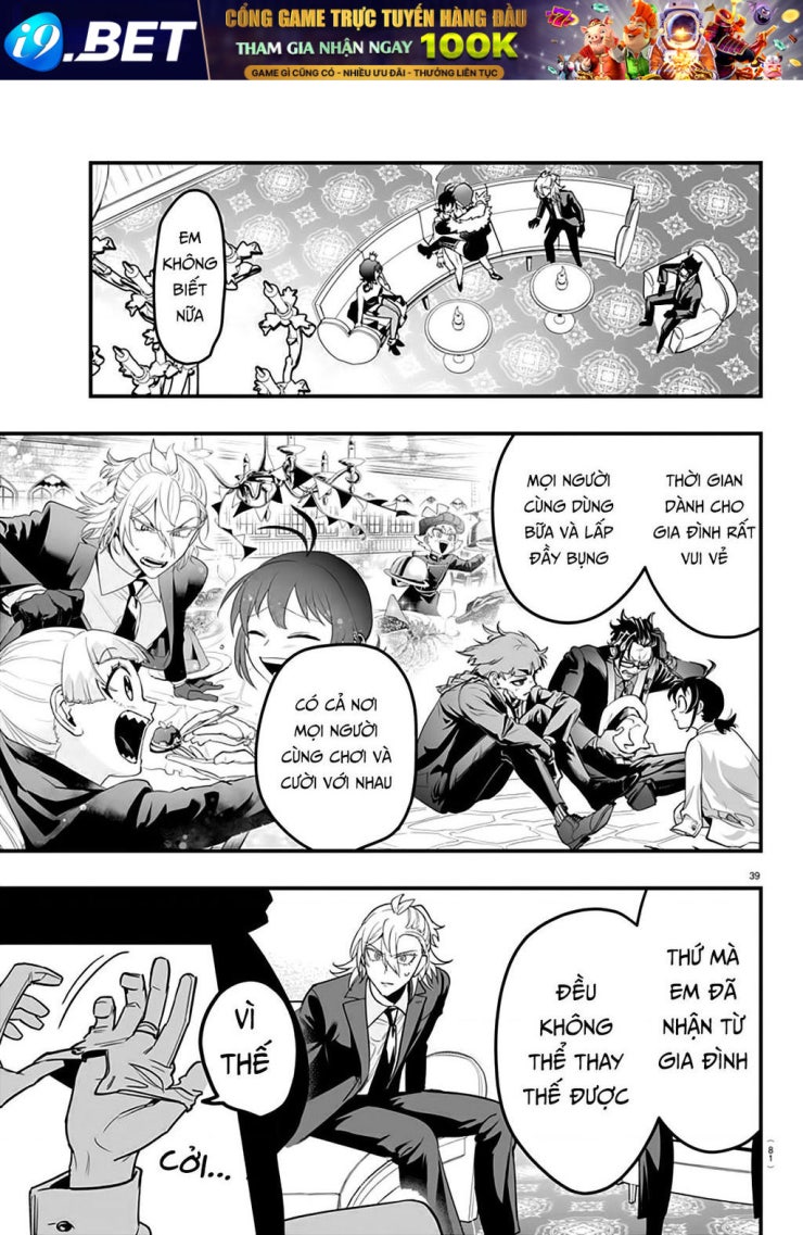 Mairimashita! Iruma-kun: IF Episode of MAFIA - Page 38