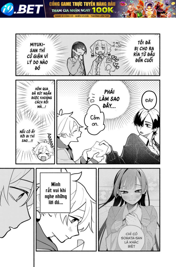 Vị Hôn Thê Của Tôi Thật Xấu Tính - Page 11